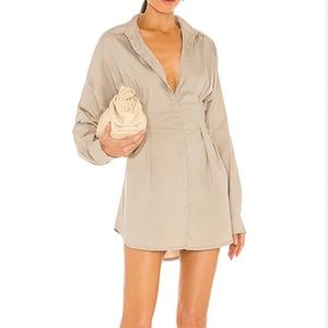 OW Collection shirt dress NWT